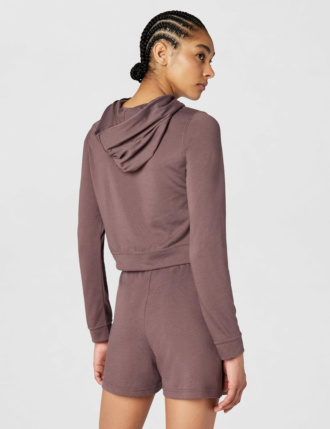 image:imageNike Womens Sportswear Chill Knit Lightweight HoodyTattooChalk