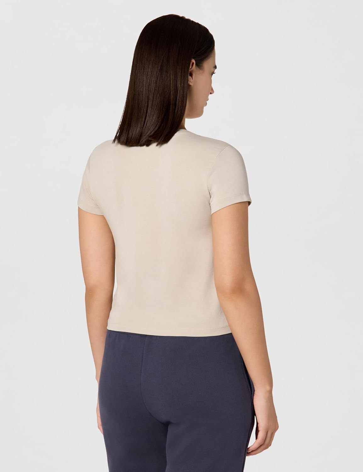 image:imageNike Womens Sportswear Chill Knit TShirtCream IISail