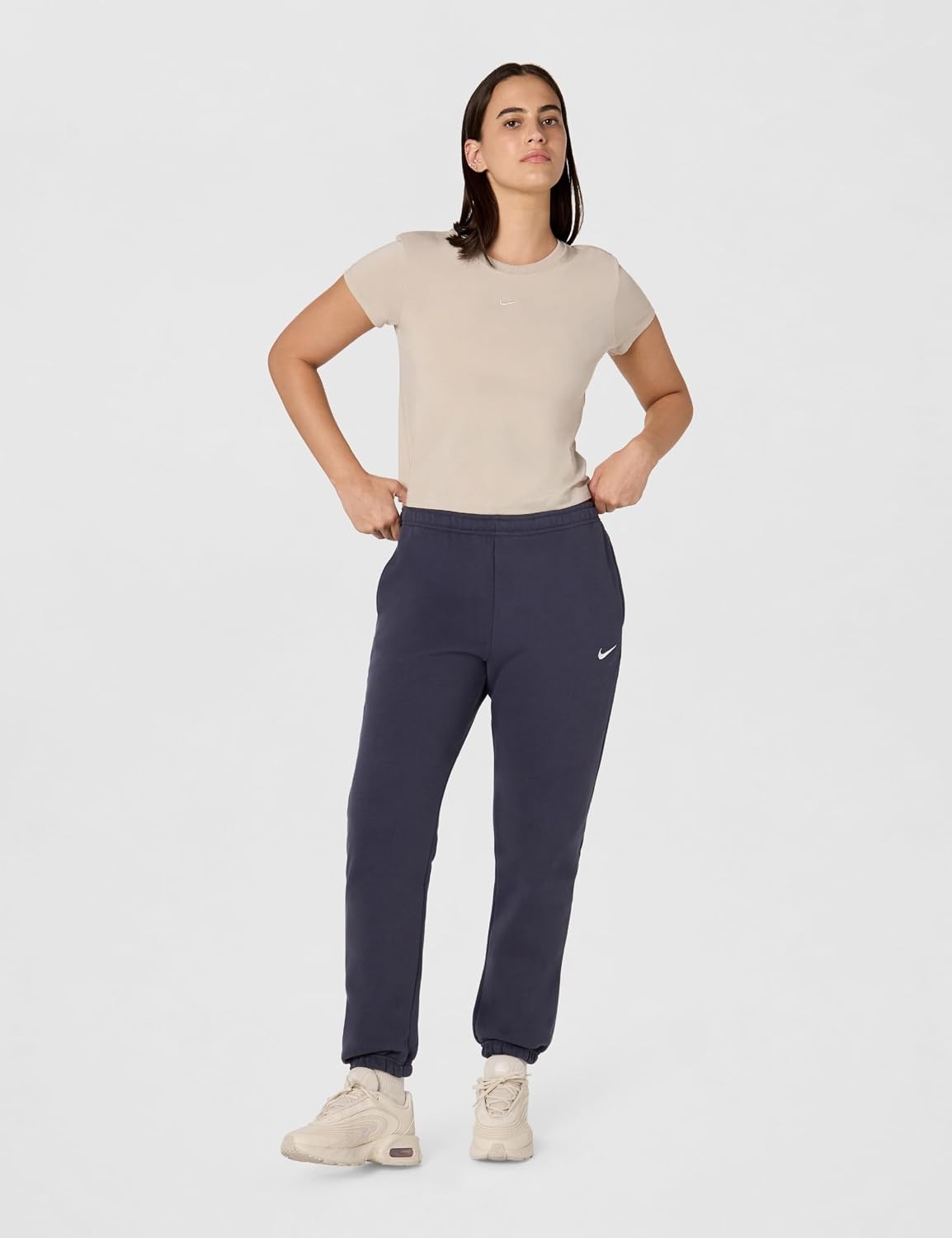 image:imageNike Womens Sportswear Chill Knit TShirtCream IISail