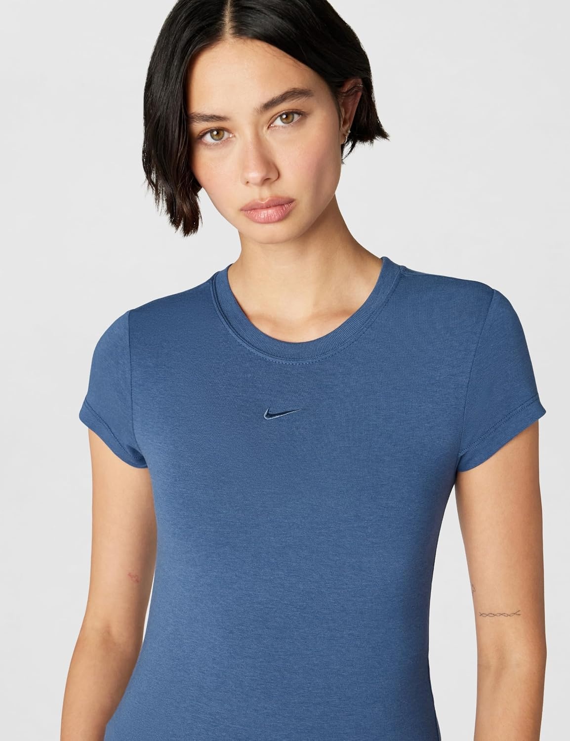 image:imageNike Womens Sportswear Chill Knit TShirtMystic Navy
