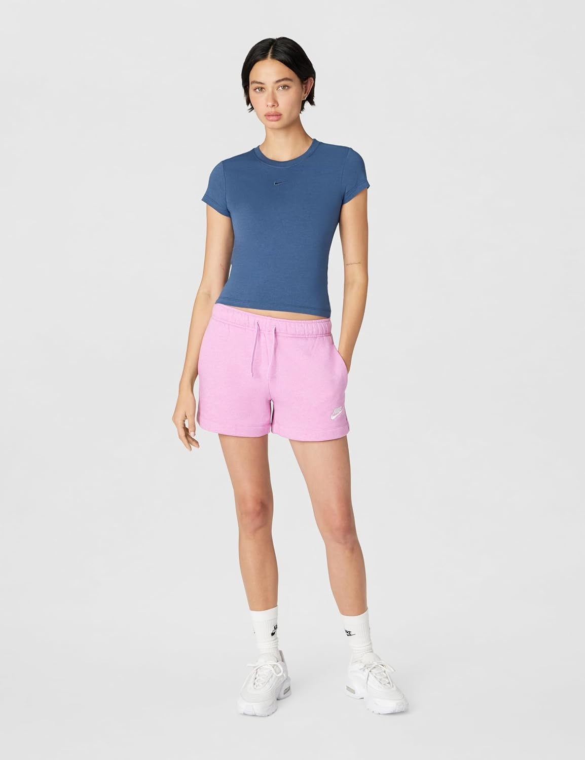image:imageNike Womens Sportswear Chill Knit TShirtMystic Navy