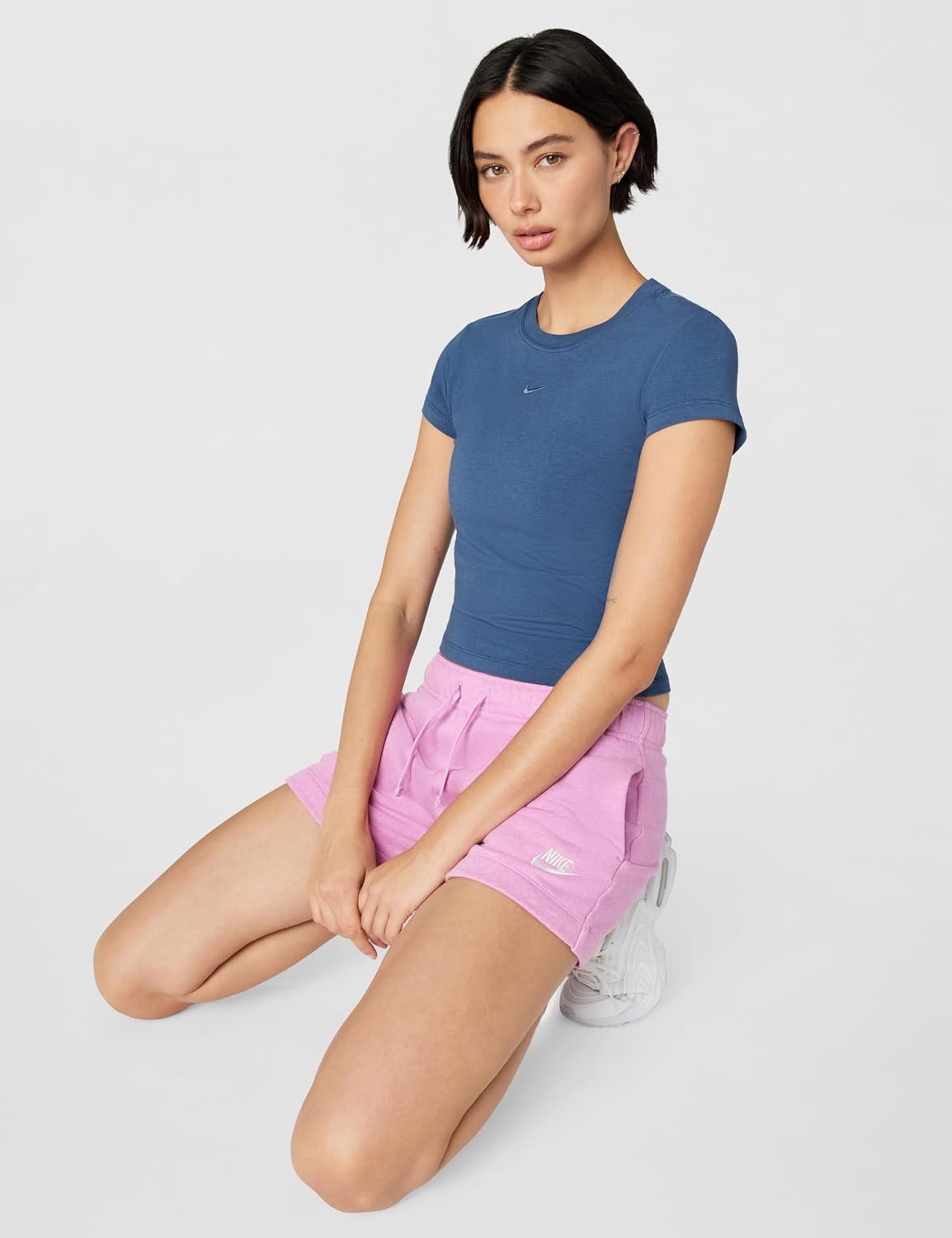 image:imageNike Womens Sportswear Chill Knit TShirtMystic Navy