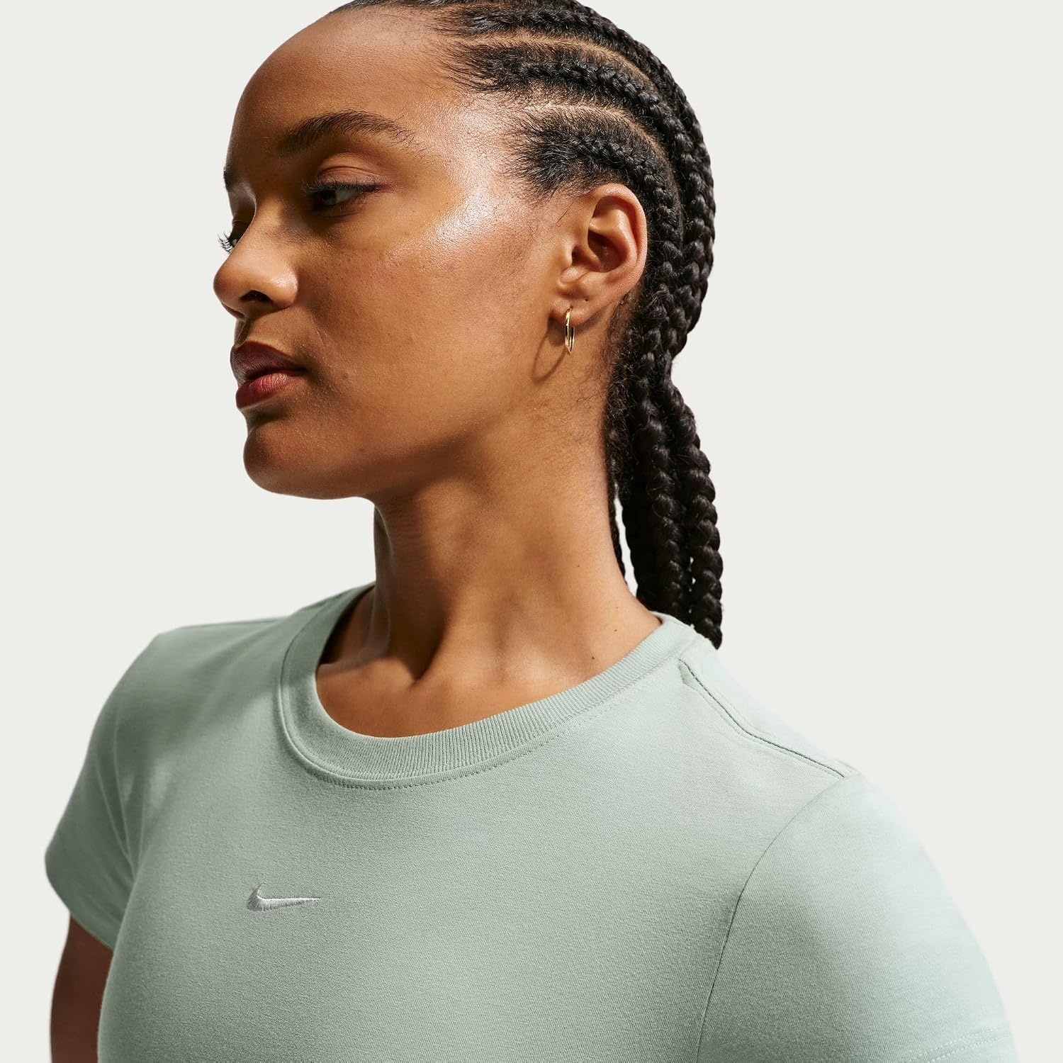 image:imageNike Womens Sportswear Chill Knit TShirtSteamSail