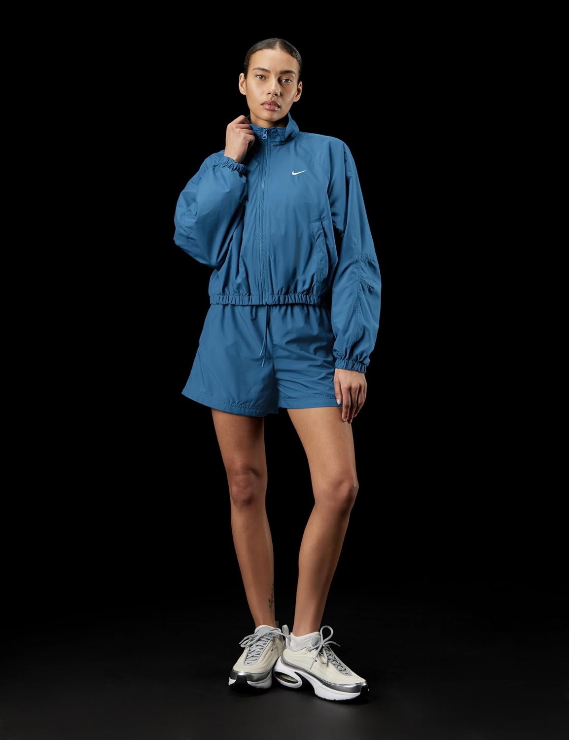 image:imageNike Womens Sportswear Classic UV Track JacketMystic NavySail