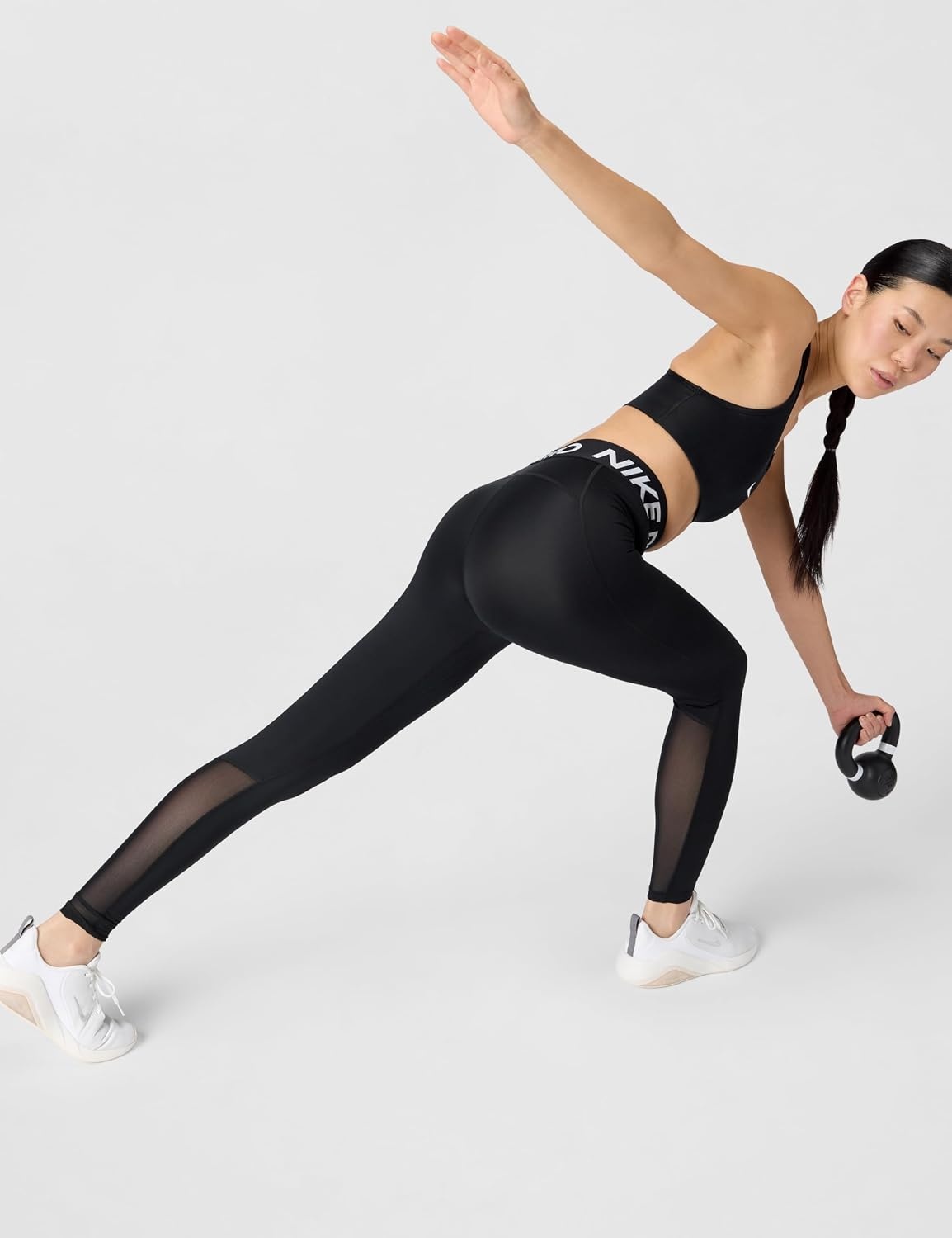 image:imageNike Womens Victory 365 TightBlackWhite