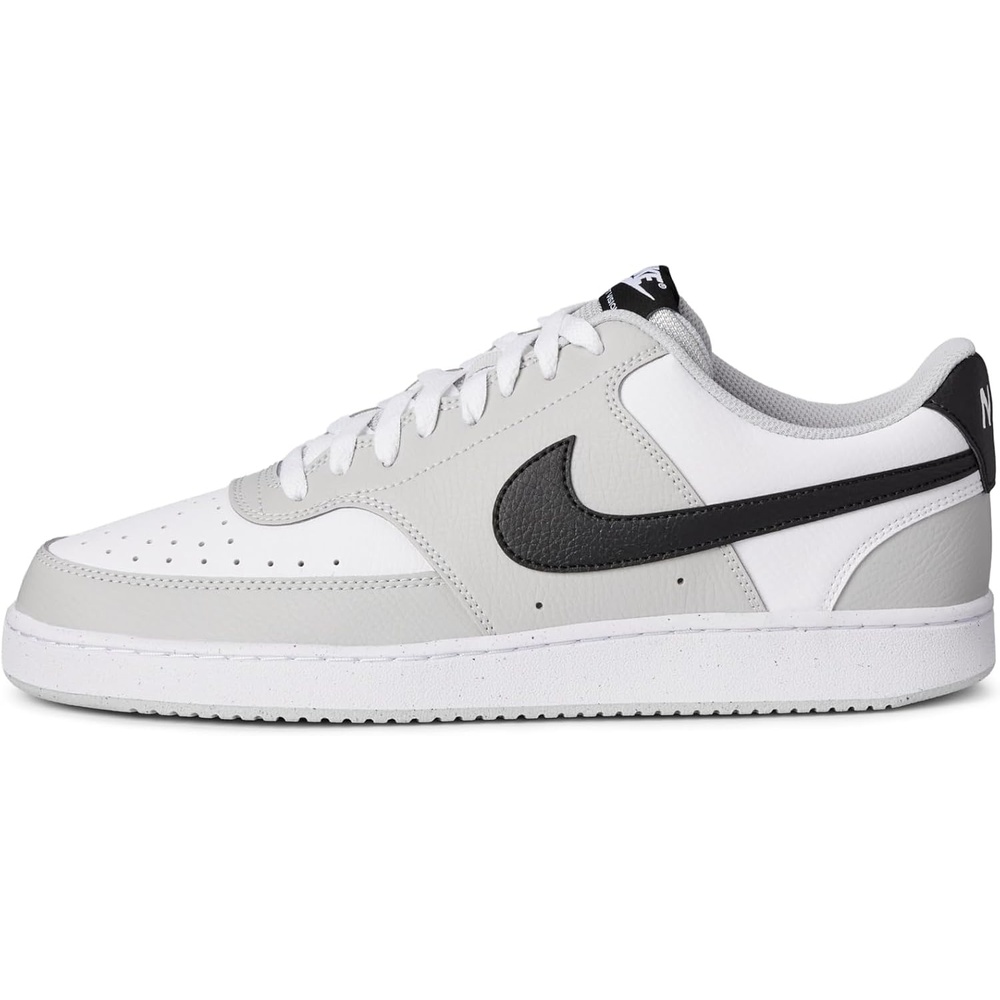 image:imageNike Mens Court Vision Low ShoesGrey FogBlackWhite