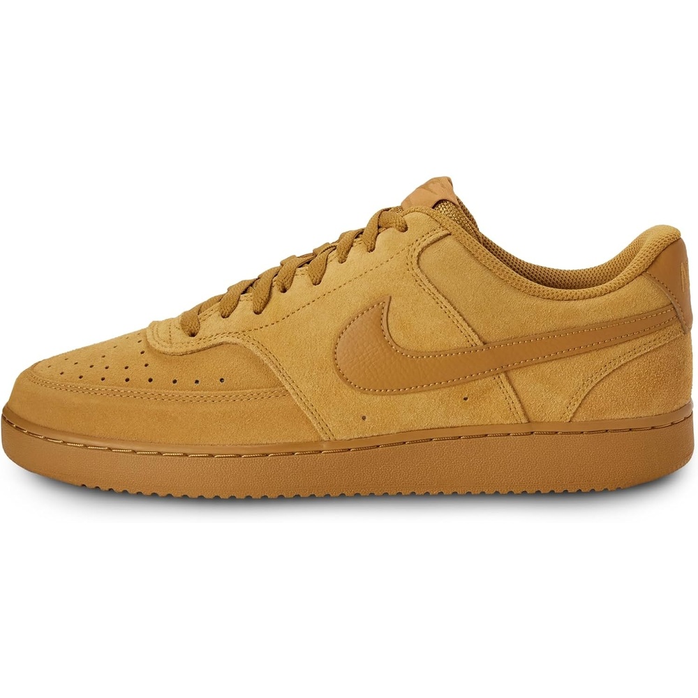 image:imageNike Mens Court Vision Low ShoesWheatWheatflax