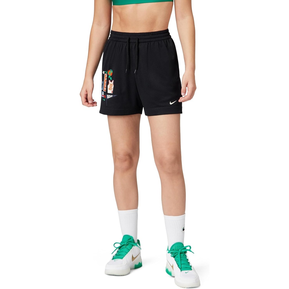 image:imageNike Womens Essential DriFIT 4 Basketball ShortsBlackPale Ivory