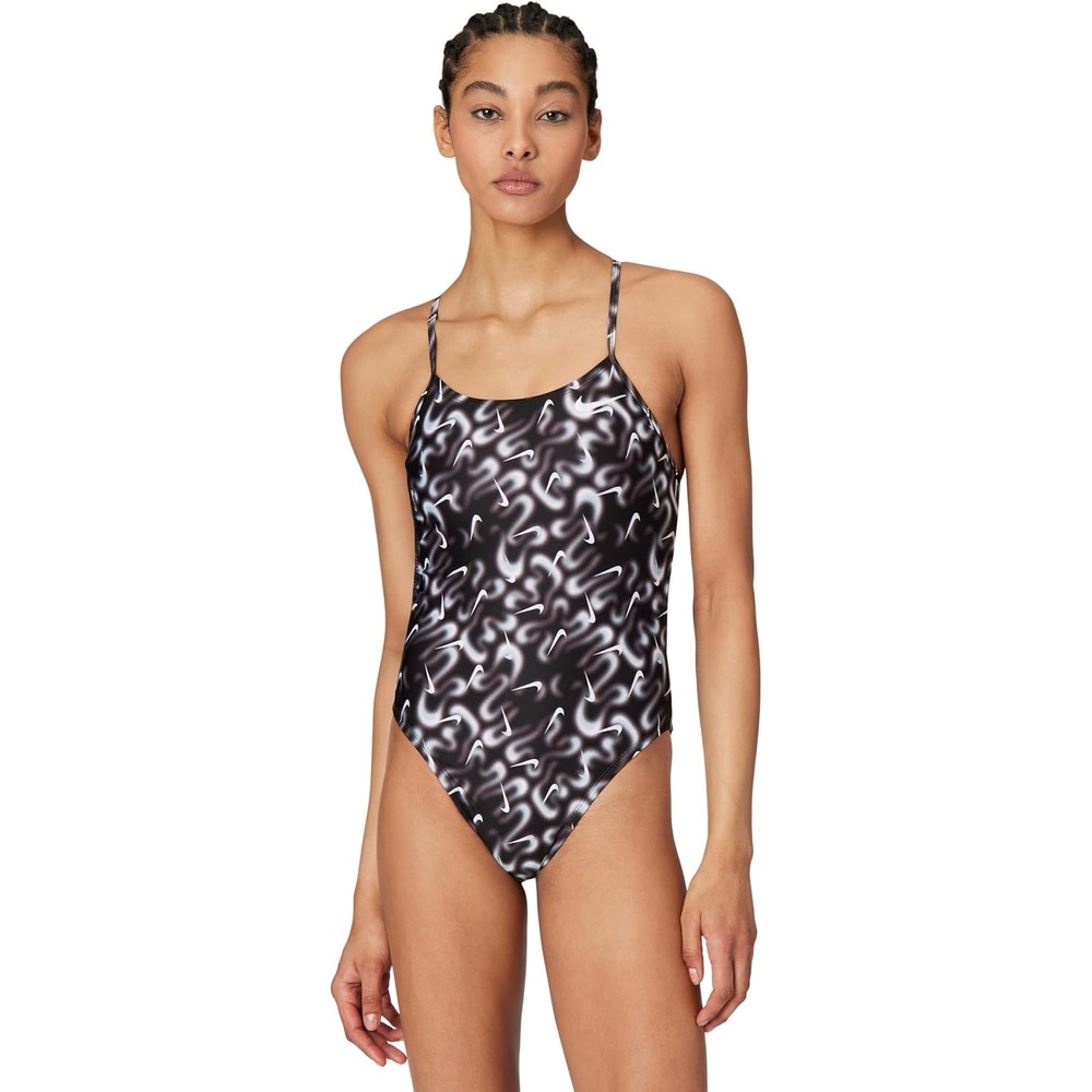 image:imageNike Womens Hydrastrong Cutout One PieceBlack