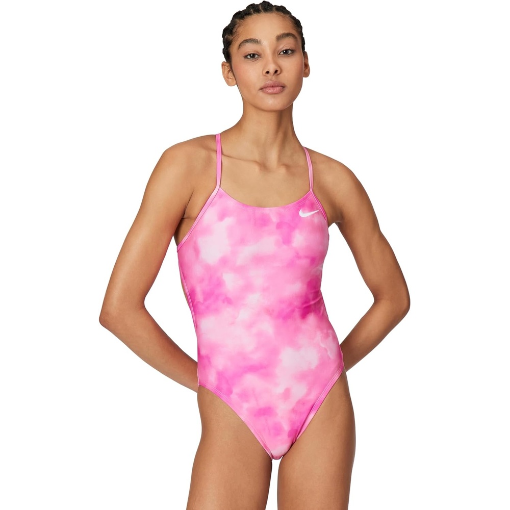 image:imageNike Womens Hydrastrong Cutout One PiecePink Foam