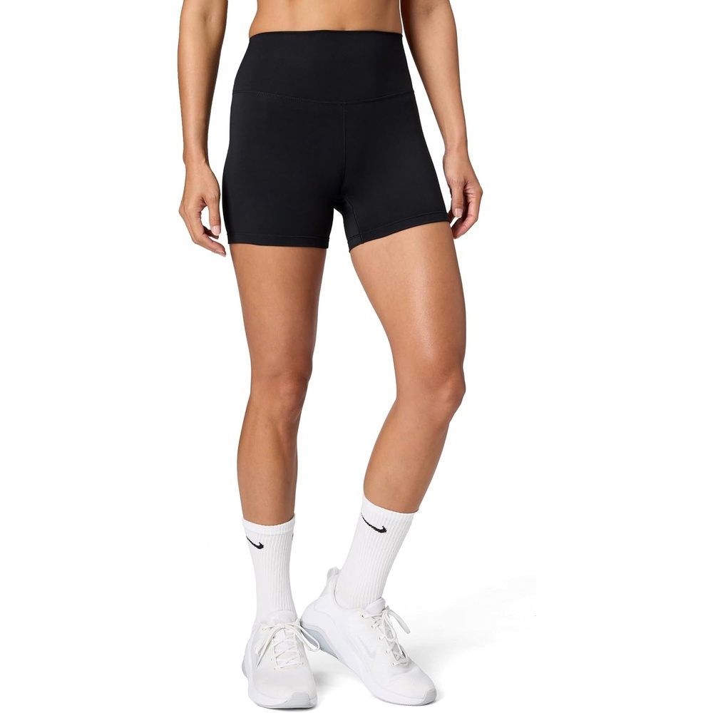 image:imageNike Womens One HighWaisted 5 Bike ShortsBlack