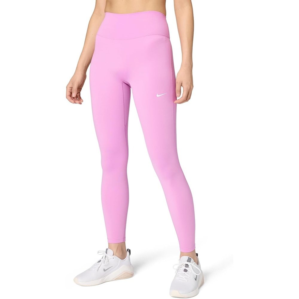 image:imageNike Womens One HighWaisted Seamless TightLight MagentaWhite