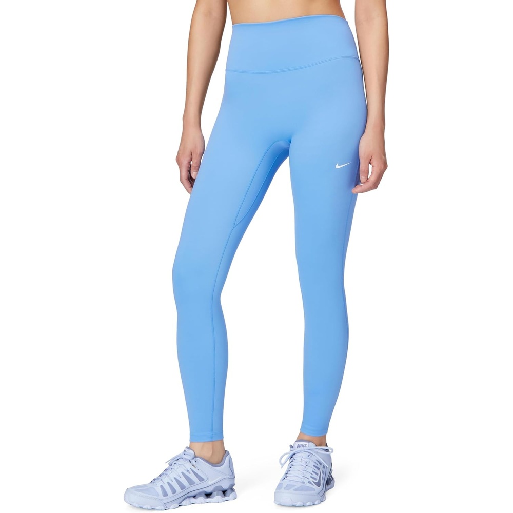 image:imageNike Womens One HighWaisted Seamless TightUniversity BlueWhite