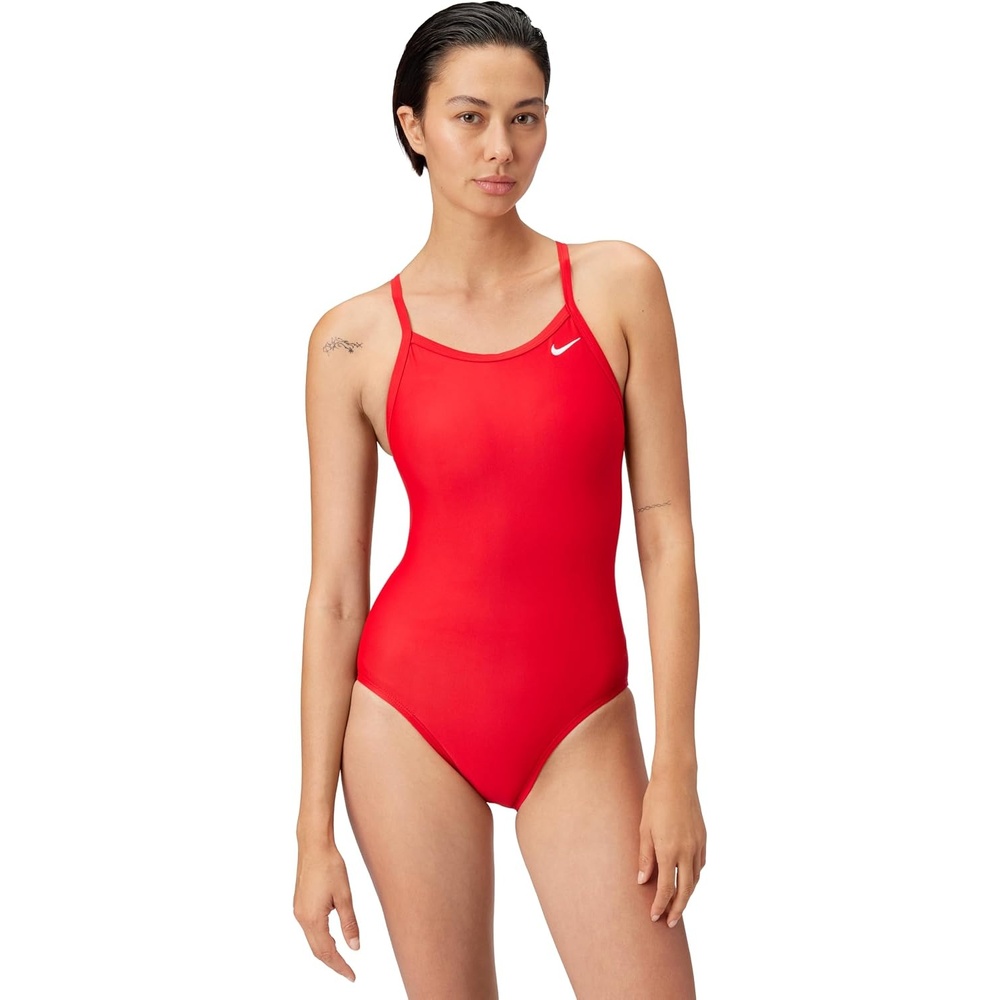 image:imageNike Womens Racerback OnePieceUniversity Red