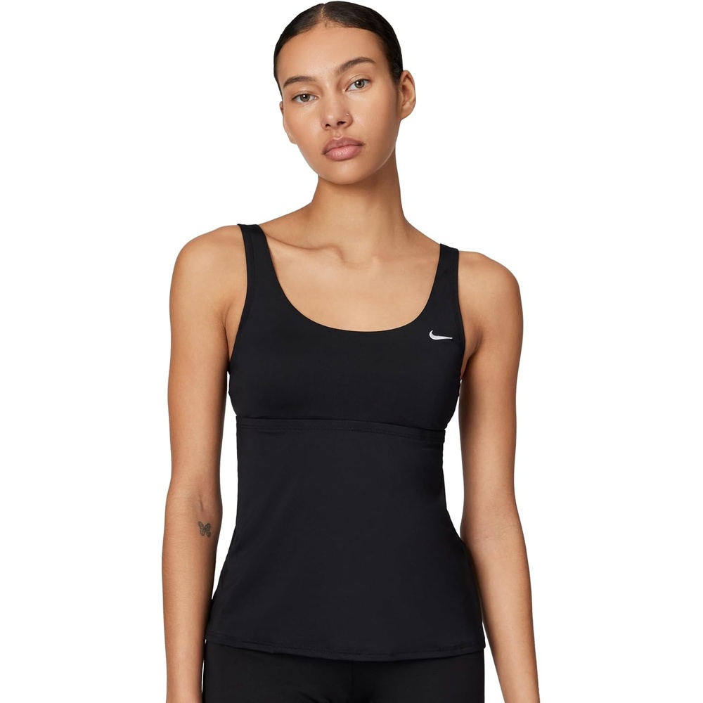 image:imageNike Womens Scoop Neck TankiniBlack