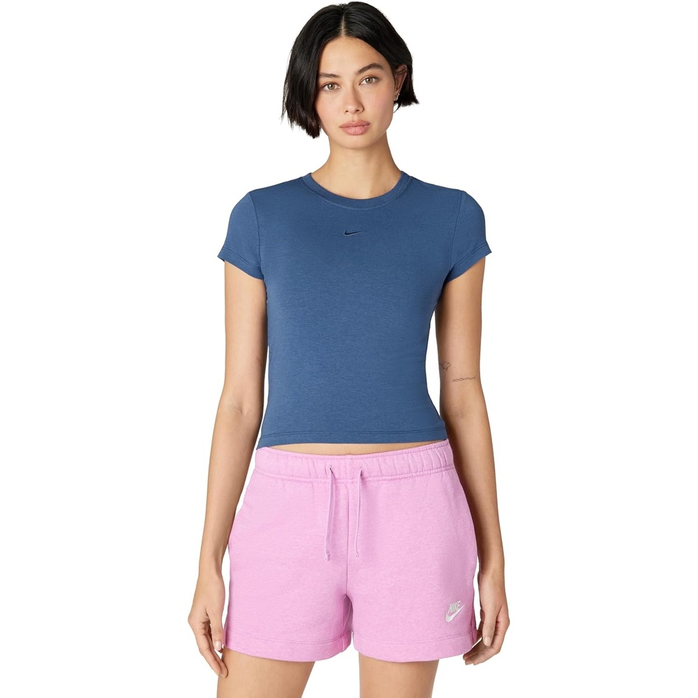 image:imageNike Womens Sportswear Chill Knit TShirtMystic Navy