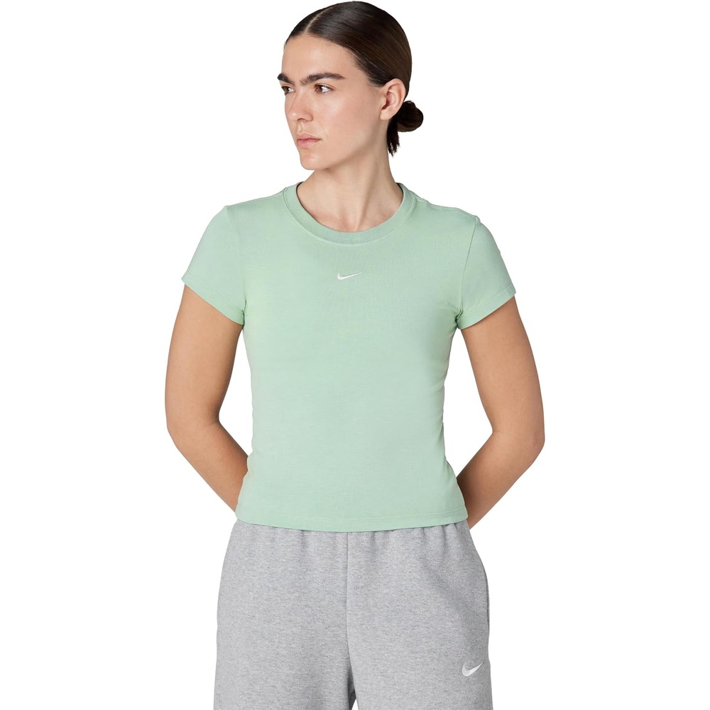 image:imageNike Womens Sportswear Chill Knit TShirtSteamSail