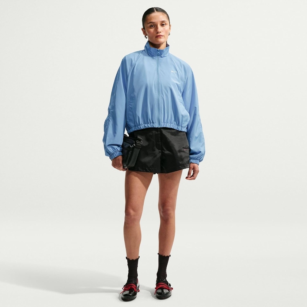 image:imageNike Womens Sportswear Classic UV Track JacketWork BlueSail