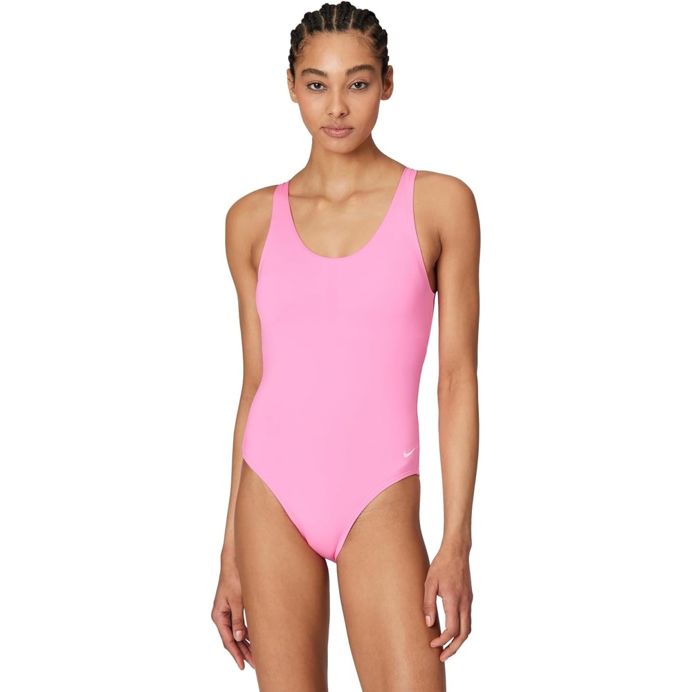 image:imageNike Womens UBack One PiecePink Glow