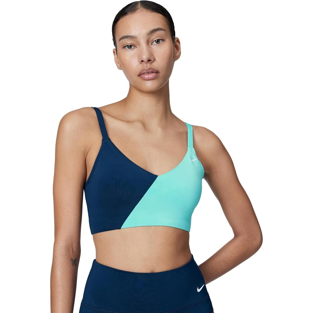 image:imageNike Womens VNeck MidkiniMidnight Navy