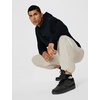 Nike Men’s Court Vision Low Shoes(Black/Black-dark Smoke Grey)