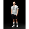 Nike Men’s Court Vision Low Shoes(Grey Fog/Black/White)