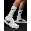 Nike Men’s Court Vision Low Shoes(Grey Fog/Black/White)