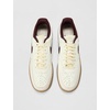 Nike Men’s Court Vision Low Shoes(Sail/Burgundy Crush/Light Khaki)