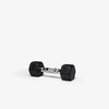 Nike Rubber Hex Dumbbell Pair(Black / Black)