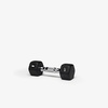 Nike Rubber Hex Dumbbell Pair(Black / White)