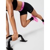 Nike Women’s 5-Inch Victory Short(Black/Active Fuchsia/White)