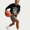 Nike Women’s Dri-FIT Basketball T-Shirt(Black)