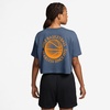 Nike Women’s Dri-FIT Basketball T-Shirt(New Slate)