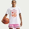 Nike Women’s Dri-FIT Basketball T-Shirt(White)