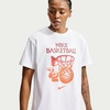 Nike Women’s Dri-FIT Basketball T-Shirt(White)