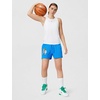 Nike Women’s Essential Dri-FIT 4″ Basketball Shorts(Light Photo Blue/Pale Ivory)