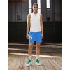 Nike Women’s Essential Dri-FIT 4″ Basketball Shorts(Light Photo Blue/Pale Ivory)