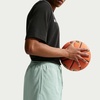 Nike Women’s Essential Dri-FIT Mesh Basketball Shorts(Steam/White)