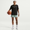 Nike Women’s Essential Dri-FIT Mesh Basketball Shorts(Steam/White)