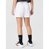 Nike Women’s Essential Dri-FIT Mesh Basketball Shorts(White/Black)