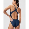 Nike Women’s Fastback One-Piece(Midnight Navy)