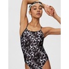 Nike Women’s Hydrastrong Cutout One Piece(Black)