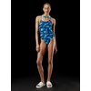 Nike Women’s Hydrastrong Cutout One Piece(Green Abyss)