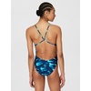 Nike Women’s Hydrastrong Cutout One Piece(Green Abyss)