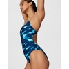 Nike Women’s Hydrastrong Cutout One Piece(Green Abyss)