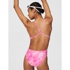 Nike Women’s Hydrastrong Cutout One Piece(Pink Foam)
