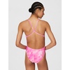 Nike Women’s Hydrastrong Cutout One Piece(Pink Foam)