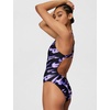 Nike Women’s Hydrastrong Fastback One Piece(Bright Violet)