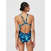 Nike Women’s Hydrastrong Fastback One Piece(Green Abyss)