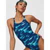 Nike Women’s Hydrastrong Fastback One Piece(Green Abyss)